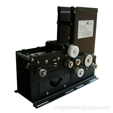 Card Dispenser Collector for Parking Management System, High-way System, 24V, 0-90% RH HumidityNew